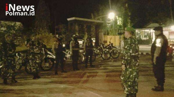 77 Personel Kodim 1402/Polman Perkuat Pengamanan Idul Fitri 1446 H di Polewali Mandar