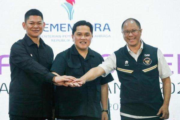 CdM Bayu Priawan Pastikan Kontingen Indonesia All Out di SEA Games 2025