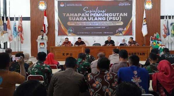 Sebelumnya Hanya Gunakan KTP, Seorang Warga Akhirnya Terdaftar di DPTb di PSU Pilkada Magetan 2024