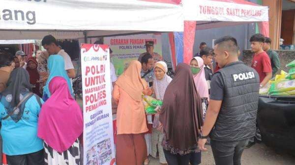 Pasar Murah di Pemalang Diserbu Warga, 2 Ton Beras Ludes dalam 30 Menit!