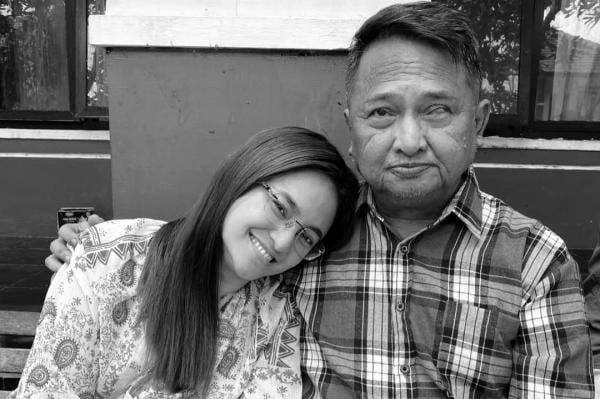 Ayahanda Meninggal Dunia, Marshanda: Mohon Dibukakan Pintu Maaf untuk Papa