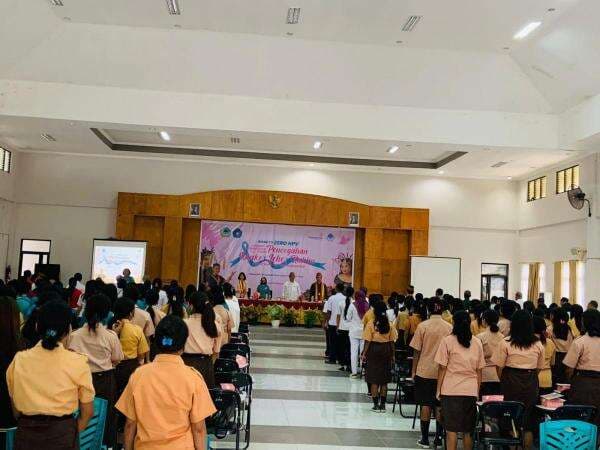 TP PKK Manggarai Timur Kolaborasi PT Biofarma Cegah Kanker serviks