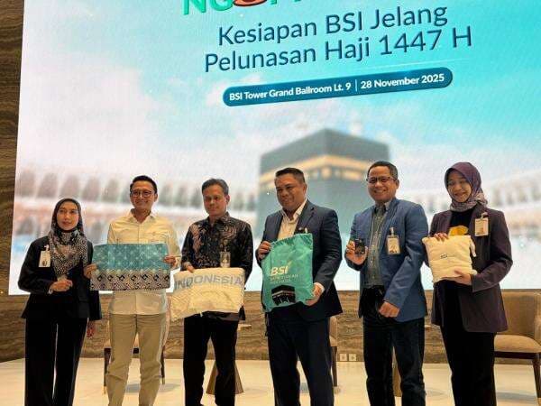 Pelunasan Haji 2026 Dimulai, BSI Mudahkan Akses Pelunasan bagi 164 Ribu Calon Jamaah