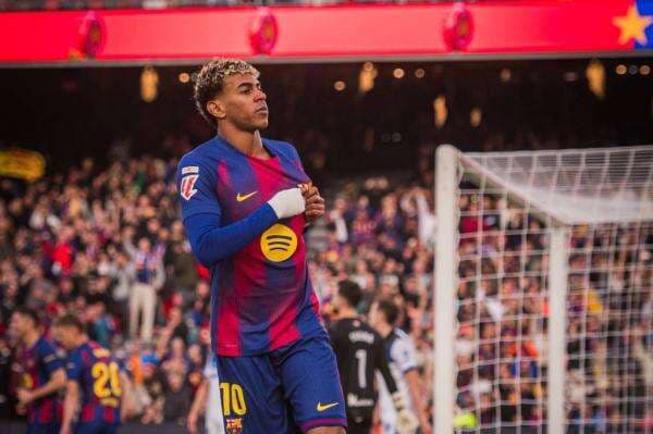 Hasil Lengkap Liga Spanyol: Barcelona Kudeta Real Madrid di Puncak, Atletico Raih 7 Kemenangan Beruntun