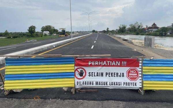 Pengerjaan Jalan Lingkar Utara Lamongan Ditarget Rampung Februari 2025