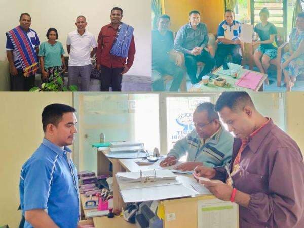 Dewas  Swasti Sari Jemput Aspirasi Anggota ke Pelosok Sumba "Kami Hadir Membangun Kepercayaan"