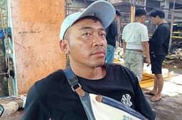 Cerita Pilu Pedagang Rugi Imbas Kebakaran Pasar Induk Kramat Jati, 28 Ton Pepaya Ludes