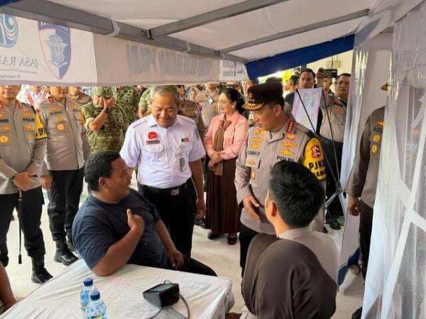 Polri Siapkan Pelayanan Tanggap Bencana selama Libur Nataru, Antisipasi Curah Hujan Tinggi