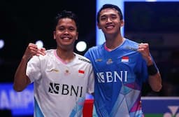 Kisah Pebulu Tangkis Jonatan Christie dan Anthony Ginting, Dulunya Bestie Sekamar di Pelatnas PBSI Cipayung
