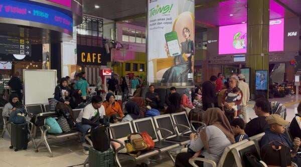 Usai Hari Natal, 27.000 Lebih Penumpang Naik Kereta Api dari Gambir dan Senen