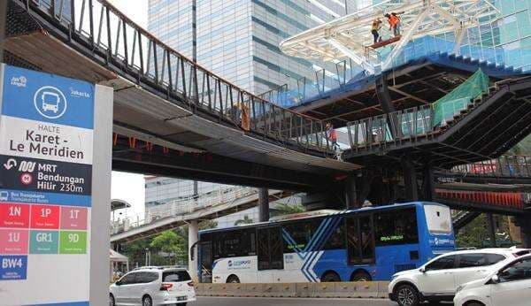 Pemprov DKI Jakarta Bakal Renovasi JPO di 18 Titik, Berikut Daftarnya