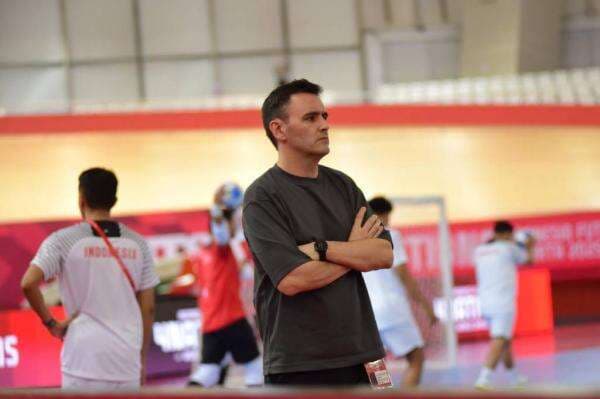 Hector Souto Rem Ekspektasi Publik Jelang Piala Asia Futsal 2026, Fokus Timnas Indonesia ke Laga Perdana