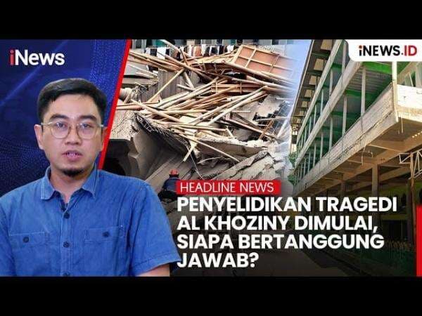 Tragedi Ponpes Al Khoziny Sidoarjo: 67 Santri Tewas, Polisi Selidiki Dugaan Kelalaian Pembangunan Tragedi Ponpes Al Khoziny Sidoarjo: 67 Santri Tewas, Polisi Selidiki Dugaan Kelalaian Pembangunan