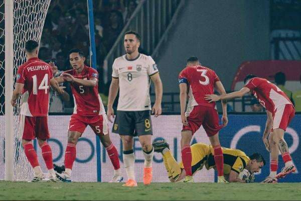Timnas Indonesia Menang 5-0 atas Taiwan Malam Ini? Che Ming Huang Pilih Main Bertahan! Timnas Indonesia Menang 5-0 atas Taiwan Malam Ini? Che Ming Huang Pilih Main Bertahan!