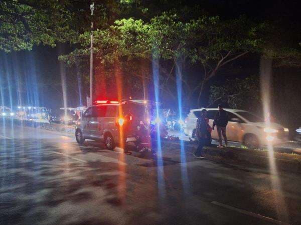 Jalan Berlubang di Karawang Kembali Makan Korban, 3 Pemudik Alami Insiden