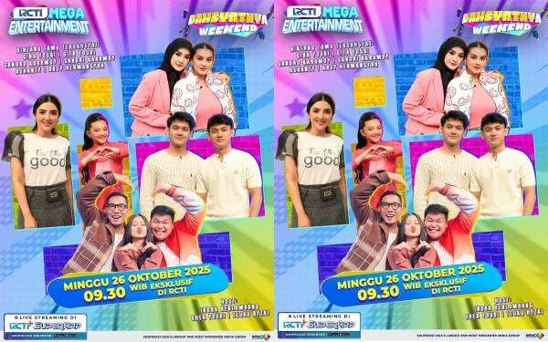 Ada Ashanty dan Arsy Hermansyah di Dahsyatnya Weekend Pekan Ini!