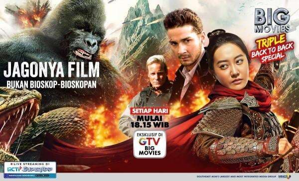 GTV Hadirkan 3 Film Blockbuster Nonstop Setiap Malam di Triple Back to Back Special