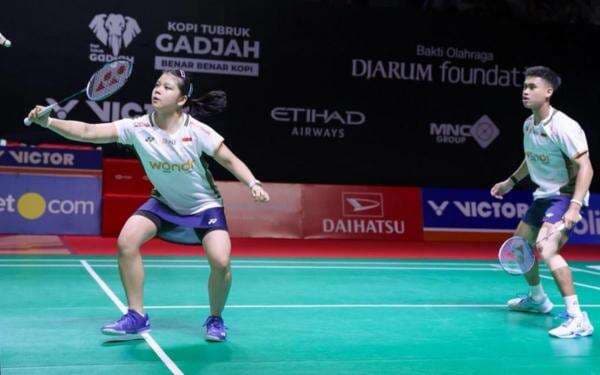 Hasil Indonesia Masters 2026: Adnan/Indah Tumbangkan Unggulan, Jafar/Felisha Amankan Tiket 16 Besar