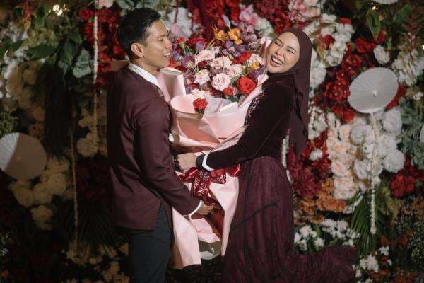 Dara Arafah dan Rehan Mubarak Gelar Akad Nikah di Madinah