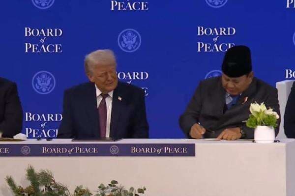 RI Gabung Dewan Perdamaian Gaza, Prabowo: Peluang Akhiri Penderitaan Rakyat Gaza