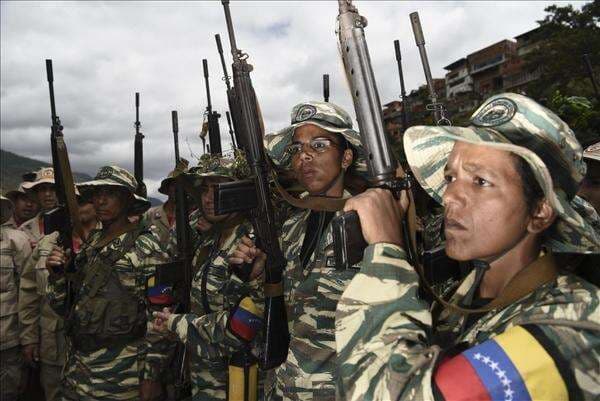 Militer Venezuela Siapkan Respons Gerilya dan Kekacauan jika Terjadi Serangan AS