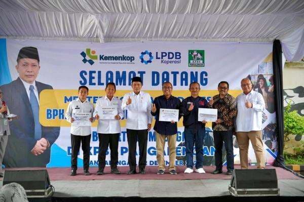 Dirut LPDB Optimistis KPBS Pangalengan Jadi Mitra Strategis untuk Program MBG