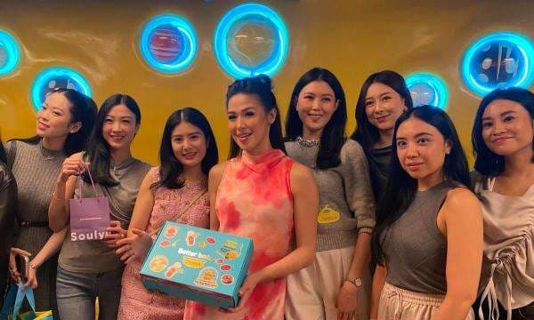 Donat Butter Baby X Soulyu Padukan 3 Rasa Unik, Dibanderol Rp70 Ribu