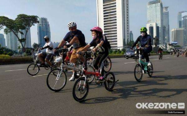 CFD Jakarta Akan Ditiadakan pada Minggu 14 Juni, Ini Alasannya CFD Jakarta Akan Ditiadakan pada Minggu 14 Juni, Ini Alasannya