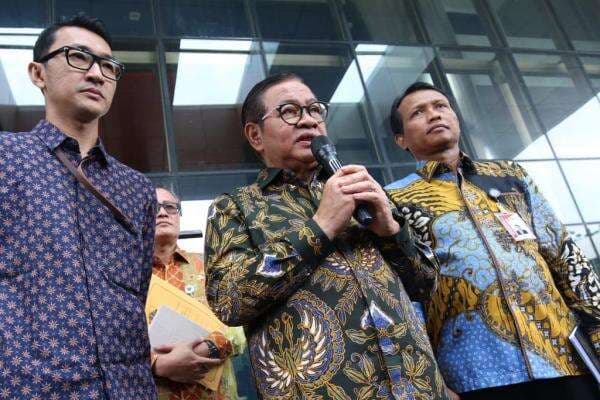 Pramono Audiensi dengan KPK, Bahas Rencana Bongkar Tiang Monorel Pramono Audiensi dengan KPK, Bahas Rencana Bongkar Tiang Monorel