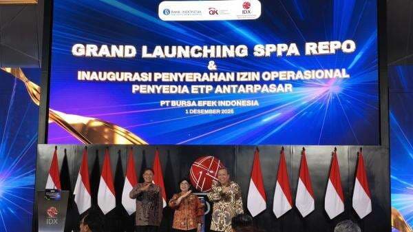 BEI Luncurkan SPPA Repo untuk Perkuat Pendalaman Pasar Keuangan RI
