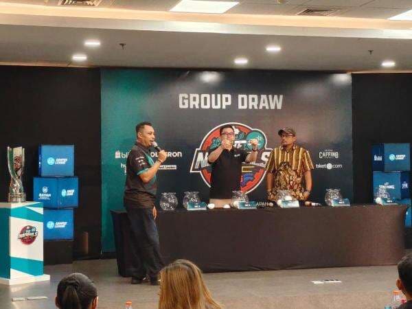 Hasil Drawing Campus League Basketball 2026 The Nationals: Grup Neraka di Kategori Putra
