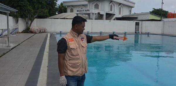 Tragis! Indra Tewas saat Berenang di GOR Senen Jakpus