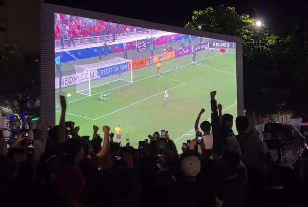 Lokasi Nobar Timnas Indonesia vs China di Semarang, Yuk Dukung Garuda Menang!