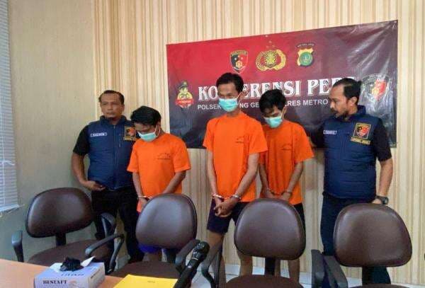 Bunuh Pemuda di Bojonggede, 3 Pelaku Teler Obat Terlarang