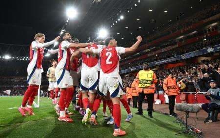 Liga Champions: Real Madrid Dibantai Arsenal, Bayern Munchen Dikalahkan Inter Milan