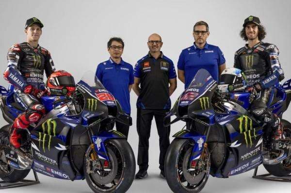 Yamaha Monster Energy Pilih Jakarta, Mesin V4 Siap Guncang MotoGP 2026