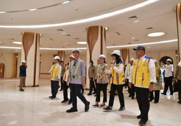 Progres Pembangunan Masjid Raya IKN Tembus 98,4 Persen, Gibran: Siap Digunakan Idulfitri 2026 Progres Pembangunan Masjid Raya IKN Tembus 98,4 Persen, Gibran: Siap Digunakan Idulfitri 2026