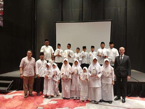 Peduli Sesama, MNC Peduli Ajak Anak Yatim Bermain dan Santap Hidangan Khas di Park Hyatt