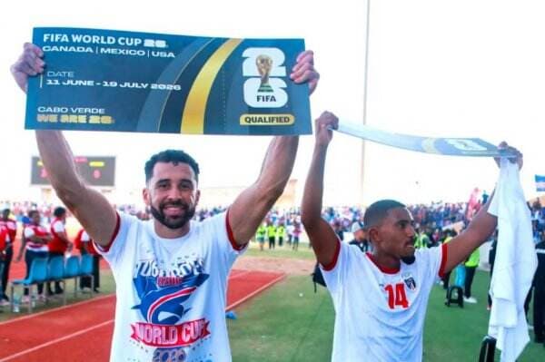 Daftar 22 Negara Lolos Piala Dunia 2026, Terkini Cape Verde Cetak Sejarah 