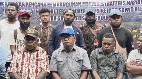 Masyarakat Adat Suku Moi Papua Barat Daya Menolak Proyek Sawit Rp24 Triliun