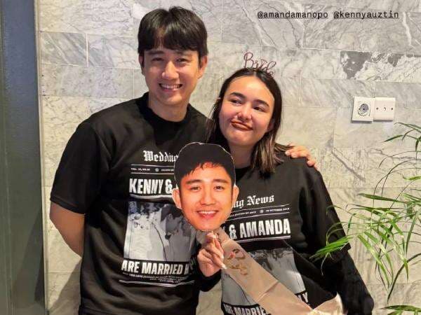 Amanda Manopo dan Kenny Austin Menikah Hari Ini, Intip Momen Bridal Shower