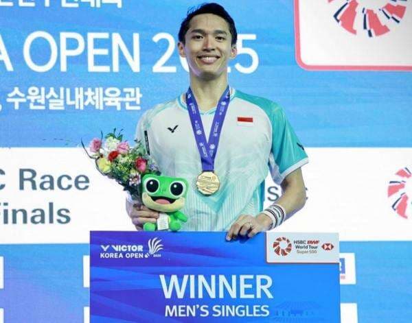 Lolos BWF World Tour Finals 2025, Jonatan Christie Ingin Fokus Perbaiki Diri Lolos BWF World Tour Finals 2025, Jonatan Christie Ingin Fokus Perbaiki Diri