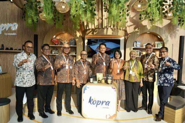 BMRI Perkuat Peran Sebagai Mitra Strategis Pemerintah Lewat Akselerasi Ekspor Digital di TEI 2025 BMRI Perkuat Peran Sebagai Mitra Strategis Pemerintah Lewat Akselerasi Ekspor Digital di TEI 2025