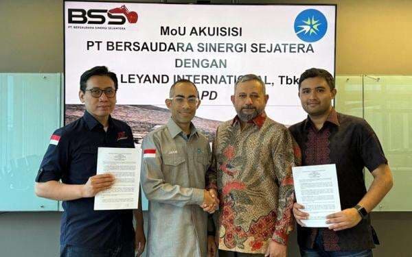 Leyand International (LAPD) Siap Akuisisi Kontraktor Tambang BSS Rp59,43 Miliar