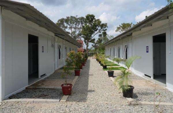 Pembangunan Huntara Dikebut, Target Tak Ada Korban Bencana Tinggal di Pengungsian saat Ramadan