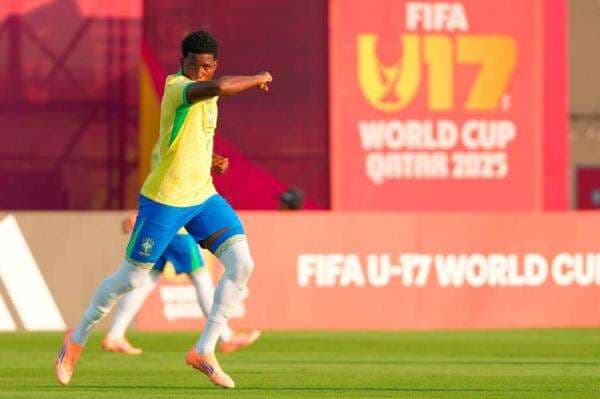 Usai Bantai Honduras 7-0, Striker Brasil Ancam Timnas Indonesia U-17