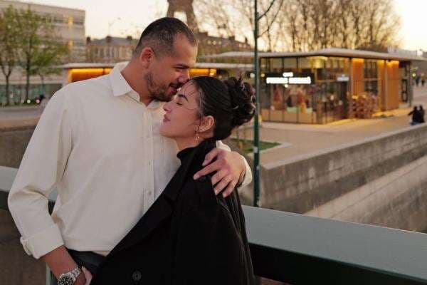 Tasya Farasya Bungkam saat Ditanya Isu Gugat Cerai Ahmad Assegaf