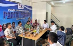 Bahas Verfak dengan KPU Jaktim, DPD Perindo Jaktim: Kami Pastikan Struktur Sudah Lengkap
