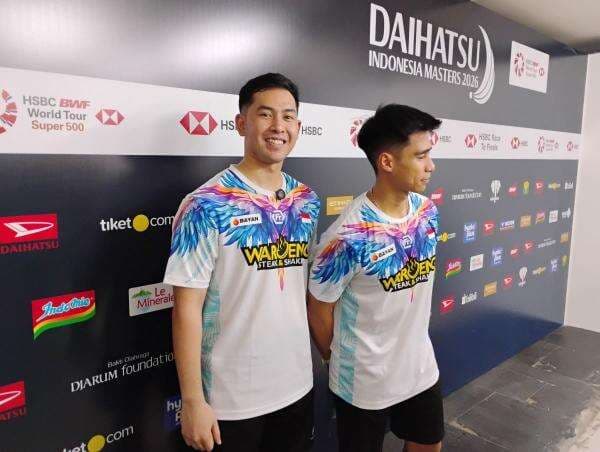 Misi Sabar Karyaman Gutama/Reza Pahlevi Juara Indonesia Masters 2026 di Istora Senayan