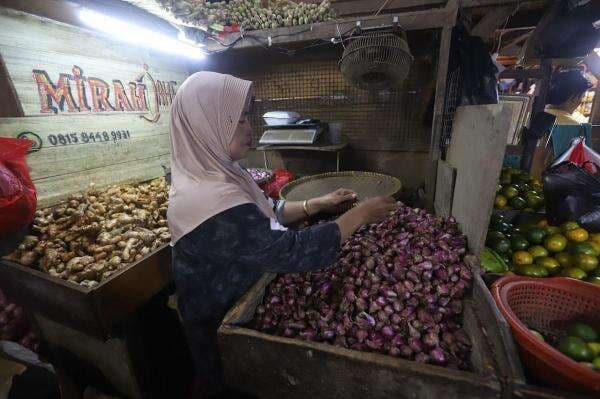 Daftar Harga Pangan 22 Desember 2025 jelang Natal, Mayoritas Komoditas Naik!